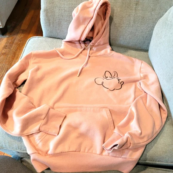 LADIES DISNEY MINNIE HOODIE USED CONDITION XS - Picture 1 of 3